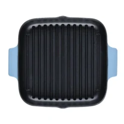 KitchenAid 11" Enameled Cast Iron Square Grill And Roasting Pan - Blue Velvet 16 KitchenAid 11" Enameled Cast Iron Square Grill And Roasting Pan - Blue Velvet -KitchenAid Shop GUEST bc356f0e cbcd 477a b535 5f48d175cca4