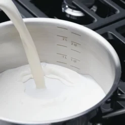 KitchenAid Stainless Steel 5-Ply Clad 3qt Covered Saucepan -KitchenAid Shop GUEST bc3debe3 716f 451d 9332 0f3c6511f0fe