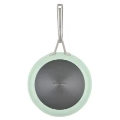 KitchenAid Hard Anodized 10" Nonstick Ceramic Frying Pan - Pistachio: 10 Inch Stir Fry Pan, Stainless Steel Handle, Hand Wash 16 KitchenAid Hard Anodized 10" Nonstick Ceramic Frying Pan - Pistachio: 10 Inch Stir Fry Pan, Stainless Steel Handle, Hand Wash -KitchenAid Shop GUEST bd7cb222 2bbb 4e25 b09d 31a96fdacdf4