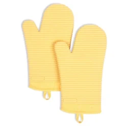 KITCHENAID Ribbed Soft Silicone Oven Mitt 2-Pack Set -KitchenAid Shop GUEST c0f6e274 ffc7 4ba9 8bdf 80aec03de317