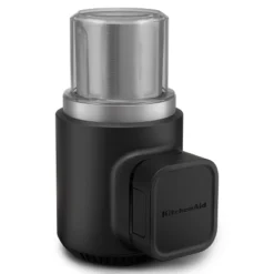 KitchenAid Go Cordless Blade Grinder Battery Included KBGR111: Stainless Steel, Dishwasher-Safe, Coffee & Spice Grinder