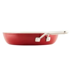 KitchenAid 12.25" Hard Anodized Ceramic Nonstick Frying Pan Empire Red: Lifetime Warranty, Hand Wash, Gas & Electric Compatible 15 KitchenAid 12.25" Hard Anodized Ceramic Nonstick Frying Pan Empire Red: Lifetime Warranty, Hand Wash, Gas & Electric Compatible -KitchenAid Shop GUEST c2db885b 473a 4fc1 b192 930b07fa9a05
