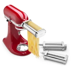 KitchenAid 3pc Pasta Roller & Cutter Set - KSMPRA: Metal Stand Mixer Accessories, Includes Fettuccine Cutter, Silver 15 KitchenAid 3pc Pasta Roller & Cutter Set - KSMPRA: Metal Stand Mixer Accessories, Includes Fettuccine Cutter, Silver -KitchenAid Shop GUEST c3d85190 eaec 4496 88ef 363ad7db9532