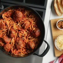 KitchenAid 8qt Hard Anodized Stock Pot Black -KitchenAid Shop GUEST c495eb78 a685 454a 932d ca8a0670248c