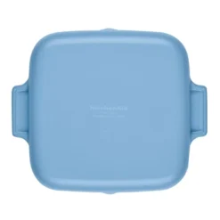KitchenAid 11" Enameled Cast Iron Square Grill And Roasting Pan - Blue Velvet 18 KitchenAid 11" Enameled Cast Iron Square Grill And Roasting Pan - Blue Velvet -KitchenAid Shop GUEST c5032510 53bb 4abf 99a3 b3957ba06087