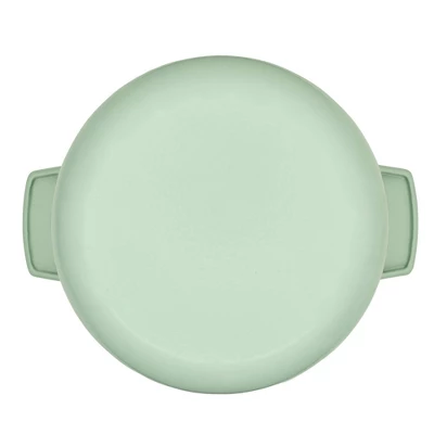 KitchenAid 6qt Enameled Cast Iron Induction Dutch Oven Pistachio 14 KitchenAid 6qt Enameled Cast Iron Induction Dutch Oven Pistachio - Image 12