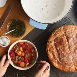 KitchenAid 6qt Enameled Cast Iron Induction Dutch Oven Blue Velvet 18 KitchenAid 6qt Enameled Cast Iron Induction Dutch Oven Blue Velvet -KitchenAid Shop GUEST c71641a0 9dd4 445e a4e3 dd472f2a99bb