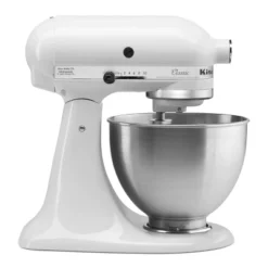 KitchenAid Classic 4.5qt Stand Mixer - White: 10 Speeds, Metal, Dishwasher-Safe, Includes Beater & Dough Hook 13 KitchenAid Classic 4.5qt Stand Mixer - White: 10 Speeds, Metal, Dishwasher-Safe, Includes Beater & Dough Hook -KitchenAid Shop GUEST c71c0b52 c876 4dfc 9931 6e2c43f9accd