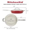 KitchenAid 5qt Hard Anodized Ceramic Nonstick Saute Pan With Lid Empire Red: Hand Wash, Gas & Electric Compatible 2 KitchenAid 5qt Hard Anodized Ceramic Nonstick Saute Pan With Lid Empire Red: Hand Wash, Gas & Electric Compatible -KitchenAid Shop GUEST c763f69c 179a 4f1a 870b e403dc2dcd9a