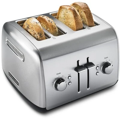 KitchenAid 4-Slice Toaster With Manual High-Lift Lever, KMT4115 3 KitchenAid 4-Slice Toaster With Manual High-Lift Lever, KMT4115