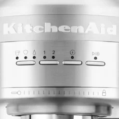 KitchenAid Semi-Automatic Espresso Machine - Brushed Stainless Steel: 15 Bars Pressure, Dishwasher-Safe, 47oz Capacity -KitchenAid Shop GUEST c851808c 85d1 4abf acab dd0692d42be8