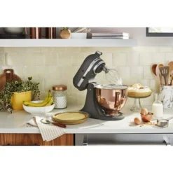 KitchenAid 5qt Radiant Copper Colorfast Finish Stainless Steel Bowl - KSM5SS: Stand Mixer Accessory, Dishwasher-Safe -KitchenAid Shop GUEST c91d6b25 e562 45c7 afc8 28108f81fc18