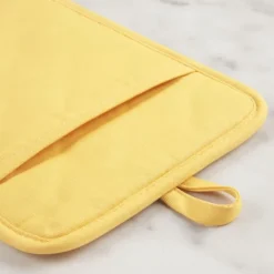 KITCHENAID Ribbed Soft Silicone Pot Holder 2-Pack Set, 2025 Color Of The Year, Butter Yellow, 7"x9" -KitchenAid Shop GUEST c9a4d4c5 0596 4e09 933f 50f8ec5ffc2e