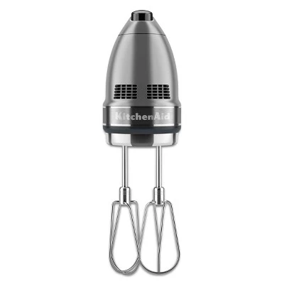 KitchenAid 7-Speed Digital Hand Mixer - KHM7210: Stainless Steel, Lightweight, Comfort-Grip, Adjustable Speed, Silver 3 KitchenAid 7-Speed Digital Hand Mixer - KHM7210: Stainless Steel, Lightweight, Comfort-Grip, Adjustable Speed, Silver