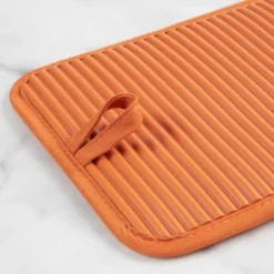 KITCHENAID Ribbed Soft Silicone Pot Holder 2-Pack Set, Honey, 7"x9" -KitchenAid Shop GUEST ca4b2f3f beae 48e3 a12b 41a715d53d27