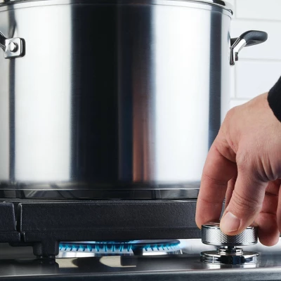 KitchenAid 8qt Stainless Steel Stock Pot Light Silver 7 KitchenAid 8qt Stainless Steel Stock Pot Light Silver - Image 5