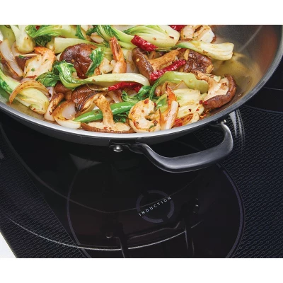 KitchenAid 5-Ply Clad Stainless Steel 15" Wok 4 KitchenAid 5-Ply Clad Stainless Steel 15" Wok - Image 2