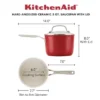 KitchenAid 3qt Hard Anodized Ceramic Nonstick Cookware Sauce Pan Empire Red: Lifetime Warranty, Hand Wash, Gas & Electric 1 KitchenAid 3qt Hard Anodized Ceramic Nonstick Cookware Sauce Pan Empire Red: Lifetime Warranty, Hand Wash, Gas & Electric -KitchenAid Shop GUEST cd82f06c fc84 44e4 90c8 7cf8533c3692