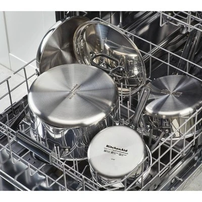 KitchenAid 5-Ply Clad Stainless Steel 12.25" Frying Pan 8 KitchenAid 5-Ply Clad Stainless Steel 12.25" Frying Pan - Image 6