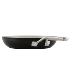 KitchenAid 10" Hard Anodized Ceramic Nonstick Frying Pan Matte Black: Lifetime Warranty, Hand Wash, Gas & Electric Compatible 17 KitchenAid 10" Hard Anodized Ceramic Nonstick Frying Pan Matte Black: Lifetime Warranty, Hand Wash, Gas & Electric Compatible -KitchenAid Shop GUEST d053b743 5fa1 42f6 858b c2c95cb2475f