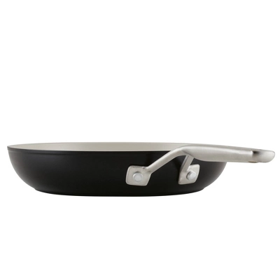 KitchenAid 10" Hard Anodized Ceramic Nonstick Frying Pan Matte Black: Lifetime Warranty, Hand Wash, Gas & Electric Compatible 9 KitchenAid 10" Hard Anodized Ceramic Nonstick Frying Pan Matte Black: Lifetime Warranty, Hand Wash, Gas & Electric Compatible - Image 7