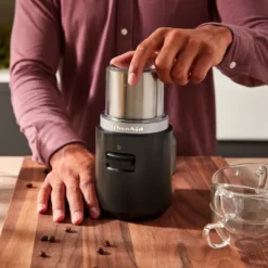 KitchenAid Go Cordless Blade Grinder Battery Included KBGR111: Stainless Steel, Dishwasher-Safe, Coffee & Spice Grinder 10 KitchenAid Go Cordless Blade Grinder Battery Included KBGR111: Stainless Steel, Dishwasher-Safe, Coffee & Spice Grinder -KitchenAid Shop GUEST d17c959d f7d5 4fdd a3b4 17f29cc9650a