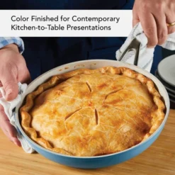 KitchenAid Hard Anodized 10pc Nonstick Ceramic Cookware Pots And Pans Set - Blue Velvet: Tempered Glass Lids, Stainless Steel Handles -KitchenAid Shop GUEST d2d0a03f 0f1a 4452 bef4 711a56aa5037 1