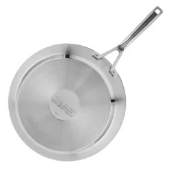 KitchenAid 3-Ply Base Stainless Steel 12" Nonstick Frying Pan -KitchenAid Shop GUEST d2e87eec 39bf 4c3e 8842 c115371cd0a2