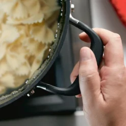 KitchenAid 8qt Hard Anodized Stock Pot Black -KitchenAid Shop GUEST d4ca9af1 1c10 46a6 b206 c96b2bb93b5c