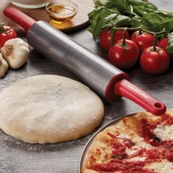 KitchenAid Rolling Pin Red: Nonstick Carbon Steel, Handled, 22" Length, Hand Wash, Baking Roller Pin -KitchenAid Shop GUEST d512f5d8 5c78 41a1 9357 7d071ceef69f