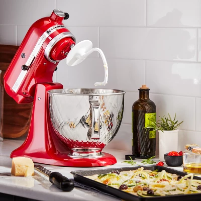 KitchenAid 5qt Tilt Head Quilted Stainless Steel Bowl 4 KitchenAid 5qt Tilt Head Quilted Stainless Steel Bowl - Image 2