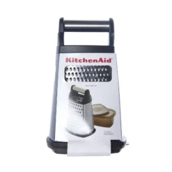 KitchenAid Gourmet Box Grater: Stainless Steel Cheese Shredder With Storage Container, Dishwasher-Safe, Black/Silver 19 KitchenAid Gourmet Box Grater: Stainless Steel Cheese Shredder With Storage Container, Dishwasher-Safe, Black/Silver -KitchenAid Shop GUEST da522154 3882 4ec0 a4ec b4bddaafe567