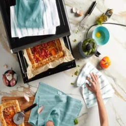 KITCHENAID Albany Kitchen Towel 4-Pack Set, Mineral Water Aqua/White, 16"x26" 10 KITCHENAID Albany Kitchen Towel 4-Pack Set, Mineral Water Aqua/White, 16"x26" -KitchenAid Shop GUEST dad41ac8 b627 42fa 8f95 8b0d68d63d75