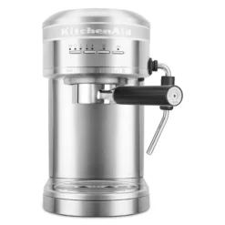 KitchenAid Semi-Automatic Espresso Machine - Brushed Stainless Steel: 15 Bars Pressure, Dishwasher-Safe, 47oz Capacity -KitchenAid Shop GUEST db112e88 8ef3 410d b546 77cd75c773c5