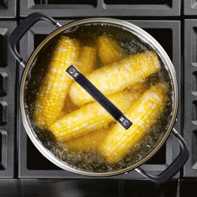 KitchenAid 8qt Stainless Steel Stock Pot Light Silver 4 KitchenAid 8qt Stainless Steel Stock Pot Light Silver - Image 2