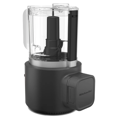 KitchenAid Go Cordless Food Chopper Battery Included KFCR531: 5-Cup Capacity, Stainless Steel Blades, 2 Speeds, Dishwasher-Safe 6 KitchenAid Go Cordless Food Chopper Battery Included KFCR531: 5-Cup Capacity, Stainless Steel Blades, 2 Speeds, Dishwasher-Safe - Image 4