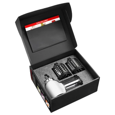 KitchenAid Fresh Prep Slicer/Shredder Attachment - White KSMVSA: Stand Mixer Accessory, Dishwasher-Safe, 5 Pieces 4 KitchenAid Fresh Prep Slicer/Shredder Attachment - White KSMVSA: Stand Mixer Accessory, Dishwasher-Safe, 5 Pieces - Image 3