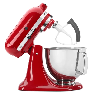 KitchenAid 5qt Tilt-Head Flex Edge Beater- KFE5T: Mixer Paddle Attachment, Dishwasher-Safe, Metal, White 3 KitchenAid 5qt Tilt-Head Flex Edge Beater- KFE5T: Mixer Paddle Attachment, Dishwasher-Safe, Metal, White