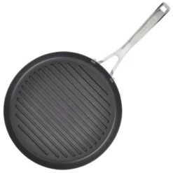 KitchenAid 3-Ply Base Stainless Steel 10.25" Nonstick Round Grill Pan: Induction Safe, Dishwasher & Oven Safe Griddle 23 KitchenAid 3-Ply Base Stainless Steel 10.25" Nonstick Round Grill Pan: Induction Safe, Dishwasher & Oven Safe Griddle -KitchenAid Shop GUEST e093f21c fa8a 4fda 87ba 56438f61c5d3