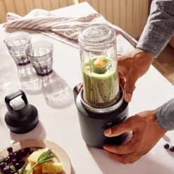 KitchenAid Go Cordless Personal Blender Battery Included KSBR256: Black Matte, Dishwasher-Safe, 16oz, Lithium Ion Battery 10 KitchenAid Go Cordless Personal Blender Battery Included KSBR256: Black Matte, Dishwasher-Safe, 16oz, Lithium Ion Battery -KitchenAid Shop GUEST e164c8a0 e7b5 4958 8816 bfce658d1a8d