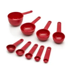 KitchenAid Measuring Set Red: 9-Piece Dishwasher-Safe Cups & Spoons, Polypropylene, Lifetime Warranty -KitchenAid Shop GUEST e349cad4 d171 4de3 8127 f1e90ef9569b