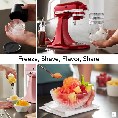 KitchenAid Shave Ice Attachment - KSMSIA 7 KitchenAid Shave Ice Attachment - KSMSIA - Image 5