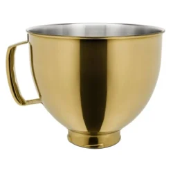 KitchenAid 5qt Radiant Gold Colorfast Finish Stainless Steel Bowl - KSM5SS 9 KitchenAid 5qt Radiant Gold Colorfast Finish Stainless Steel Bowl - KSM5SS -KitchenAid Shop GUEST e47bf1bd 32b3 42c8 9062 3478e2ad73dd