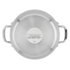 KitchenAid 3-Ply Base Stainless Steel 4qt Casserole With Lid: Round Baking Dish, Tempered Glass Lid, Dishwasher & Oven Safe 20 KitchenAid 3-Ply Base Stainless Steel 4qt Casserole With Lid: Round Baking Dish, Tempered Glass Lid, Dishwasher & Oven Safe -KitchenAid Shop GUEST e498e57c f850 41b4 a8d7 13b4f292d6d5