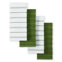 KITCHENAID Albany Kitchen Towel 4-Pack Set, Matcha Green/White, 16"x26" 9 KITCHENAID Albany Kitchen Towel 4-Pack Set, Matcha Green/White, 16"x26" -KitchenAid Shop GUEST e5ce3484 d751 43ac 854c 43f5e59ed2eb