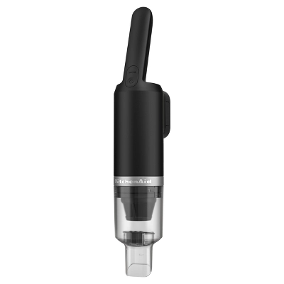 KitchenAid Go Cordless Kitchen Vacuum Battery Included KKVR121: Handheld, Multi-Surface, Black Matte, Rechargeable 3 KitchenAid Go Cordless Kitchen Vacuum Battery Included KKVR121: Handheld, Multi-Surface, Black Matte, Rechargeable