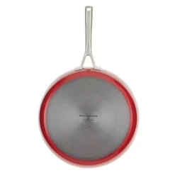 KitchenAid 12.25" Hard Anodized Ceramic Nonstick Frying Pan Empire Red: Lifetime Warranty, Hand Wash, Gas & Electric Compatible 17 KitchenAid 12.25" Hard Anodized Ceramic Nonstick Frying Pan Empire Red: Lifetime Warranty, Hand Wash, Gas & Electric Compatible -KitchenAid Shop GUEST e773ec82 a092 498d ad3f ddc33c70d2a5