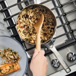 KitchenAid 3qt 3-Ply Blasé Stainless Steel Induction Saucepan With Lid Silver 17 KitchenAid 3qt 3-Ply Blasé Stainless Steel Induction Saucepan With Lid Silver -KitchenAid Shop GUEST e7d4f485 4f1a 4815 af1d 83da60fc7d92