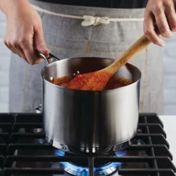 KitchenAid 3qt 3-Ply Blasé Stainless Steel Induction Saucepan With Lid Silver 16 KitchenAid 3qt 3-Ply Blasé Stainless Steel Induction Saucepan With Lid Silver -KitchenAid Shop GUEST e816b852 75e0 438c b925 df87af23398b