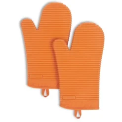 KITCHENAID Ribbed Soft Silicone Oven Mitt 2-Pack Set -KitchenAid Shop GUEST e990e765 ae38 4ac8 9166 0f9ec3b811af